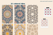 Arabesque: Islamic art patterns, an Illustration by Mona Ahmed (Thumbnail 3 of 6)