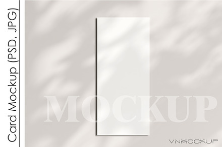 Menu Mockup PSD JPG, a Print Template by VNmockup
