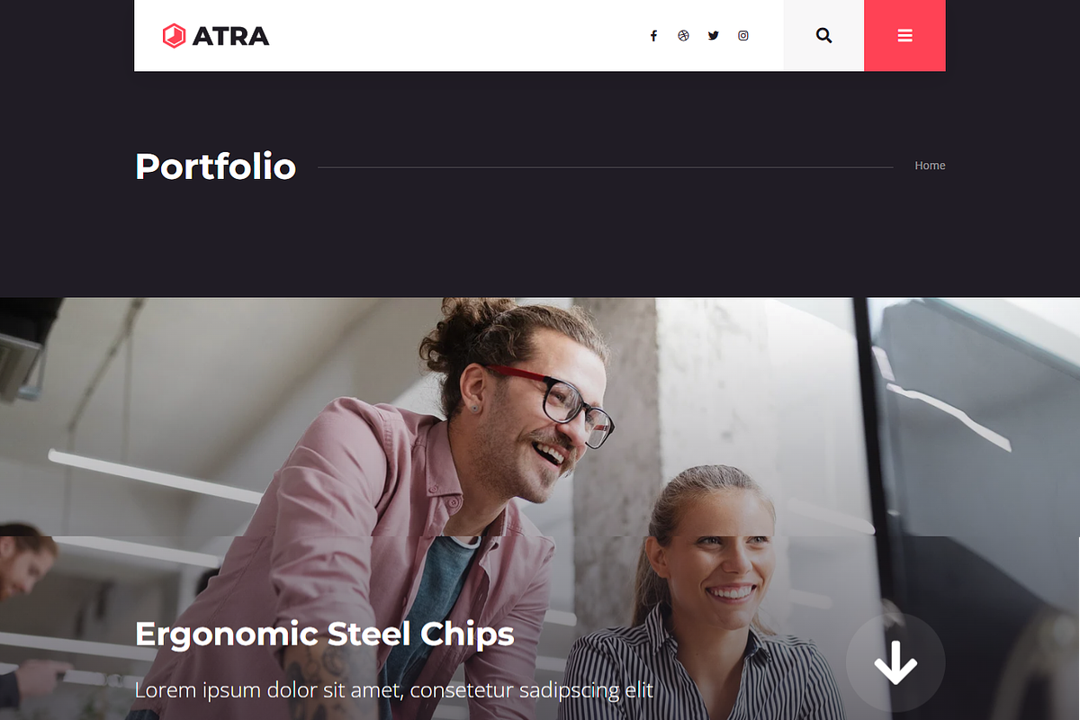 Creative Agency Elementor Template, a Landing Page Template by Elite Templates (Photo 6 of 10)