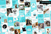 Pet Shop & Pet Care Social Media Kit, a Social Media Template by Gomes Web (Thumbnail 4 of 5)