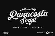 Panacosta Script, a Handwritten Font by Qadry (Thumbnail 1 of 12)