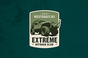 OffRoad Club Logo Temp., a Branding & Logo Template by g design (Thumbnail 2 of 3)