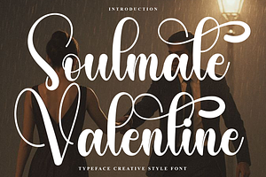 Soulmate Valentine, a Handwritten Font by FreshTypeINK