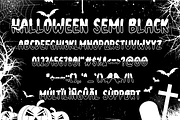 Halloween Include 4 File Fonts, a Script Font by NJ Studio (Thumbnail 12 of 14)