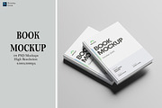 Book Mockup, a Books & Magazine Mockup by Ataku Design (Thumbnail 1 of 5)