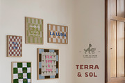 Handmade Mediterranean Backgrounds, a Background Graphic by Lana Elanor (Thumbnail 5 of 8)