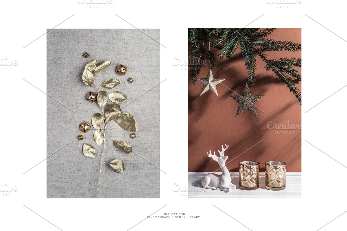 Christmas Photo & mockup bundle, a Social Media Template by Una Matison (Photo 17 of 24)