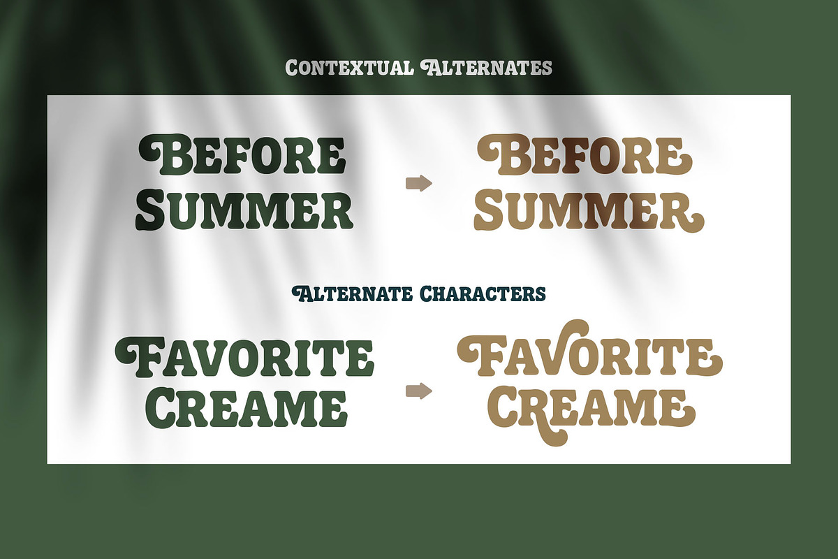 Monvar - Cooper Layered Fonts, a Font by Flavortype (Photo 3 of 11)