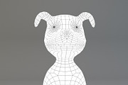 Cartoon Dog, an Animal 3D Model by XYZ Space (Thumbnail 6 of 7)