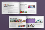 School Education Brochure Layout, a Brochure Template by E-Type (Thumbnail 3 of 8)