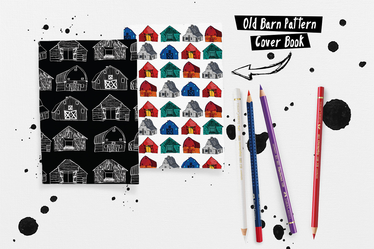 The Old Barn Collection, an Illustration by Arie Clares (Photo 3 of 7)