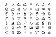 320 + icons outline style, an Icon by Mir store (Thumbnail 5 of 11)