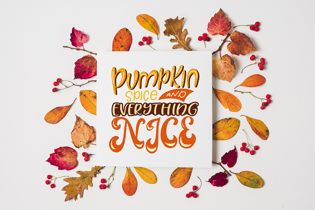 Thanksgiving holiday overlay+clipart, an Illustration by Astarte_design (Photo 3 of 13)