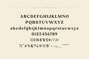 Carena - Ligature Serif Font