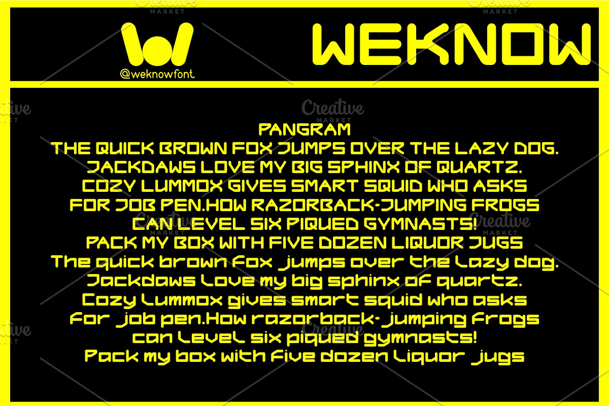 Gold Standard font, a Font by weknow (Photo 6 of 8)