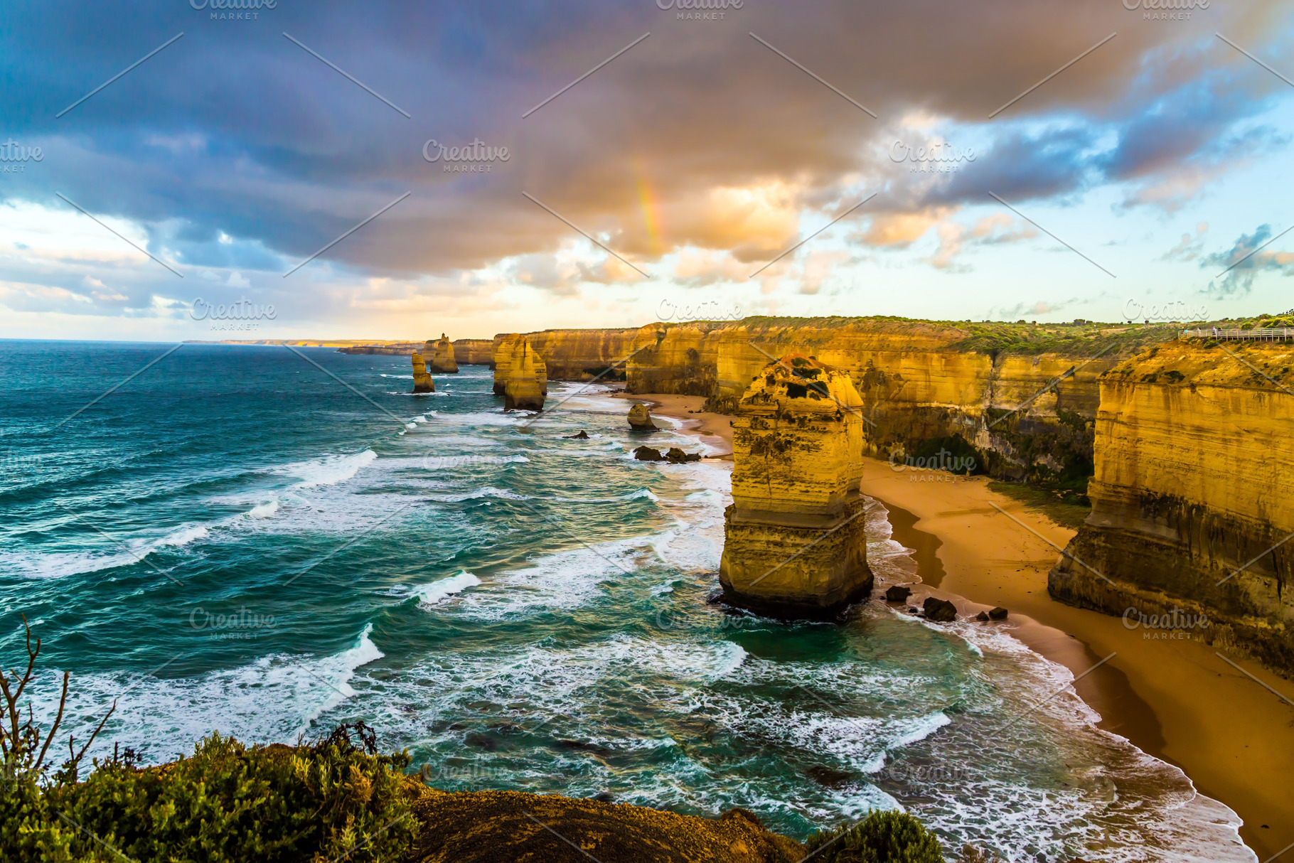 Fantastic morning light, a Nature Photo by kavram