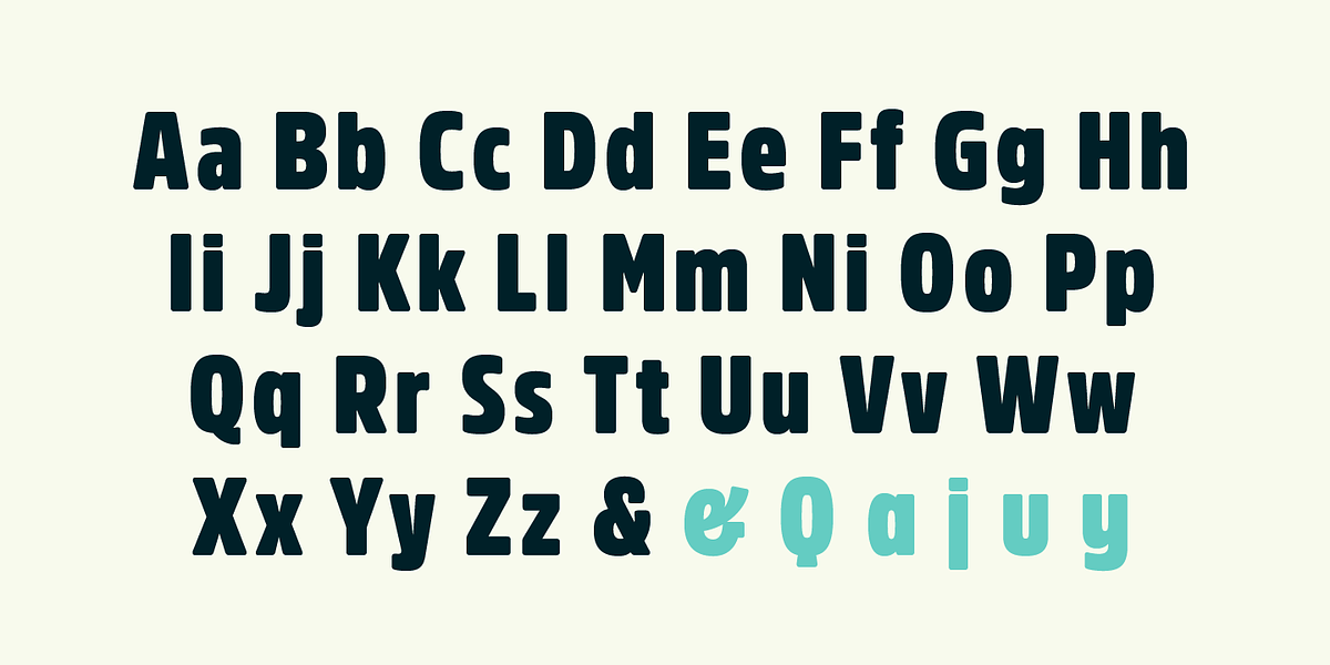 Amsi Pro, a Sans Serif Font by Stawix (Photo 6 of 9)