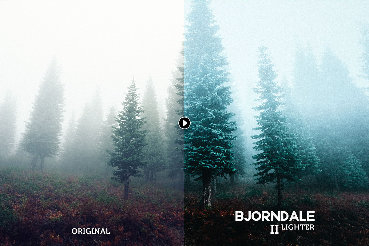 Bjorndale Presets - Desktop & Mobile, an Action Add-On by Presetrain Co. (Photo 3 of 9)