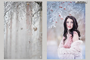 Winter Portrait Backgrounds, a Background Graphic by MixPixBox (Thumbnail 6 of 6)