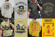 100 Keep Chillin' T-Shirt Designs, an Illustration by TSV Art Collective (Thumbnail 9 of 26)