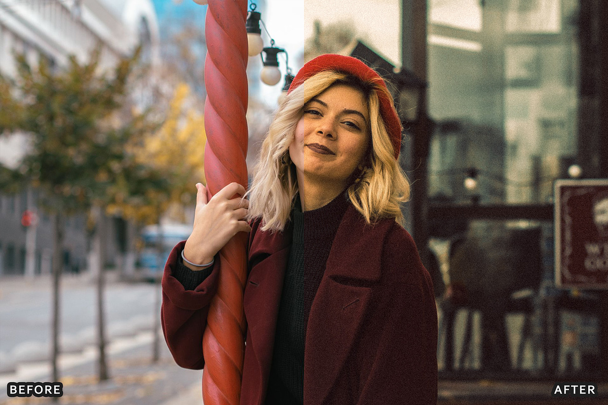 Burgundy Editorial Lightroom Presets, a Preset Add-On by AAA Presets (Photo 16 of 18)