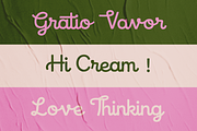Artwork Inflate - Playful Cursive, a Script Font by Elmous (Thumbnail 7 of 10)