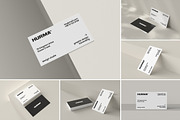 Business Card Mockup, an Advertising Mockup by Pixel_Vision_Store (Thumbnail 1 of 7)