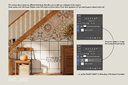 Autumn Farmhouse | WALLPAPER MOCKUP, a Household Mockup by Stykke Studio (Thumbnail 6 of 22)