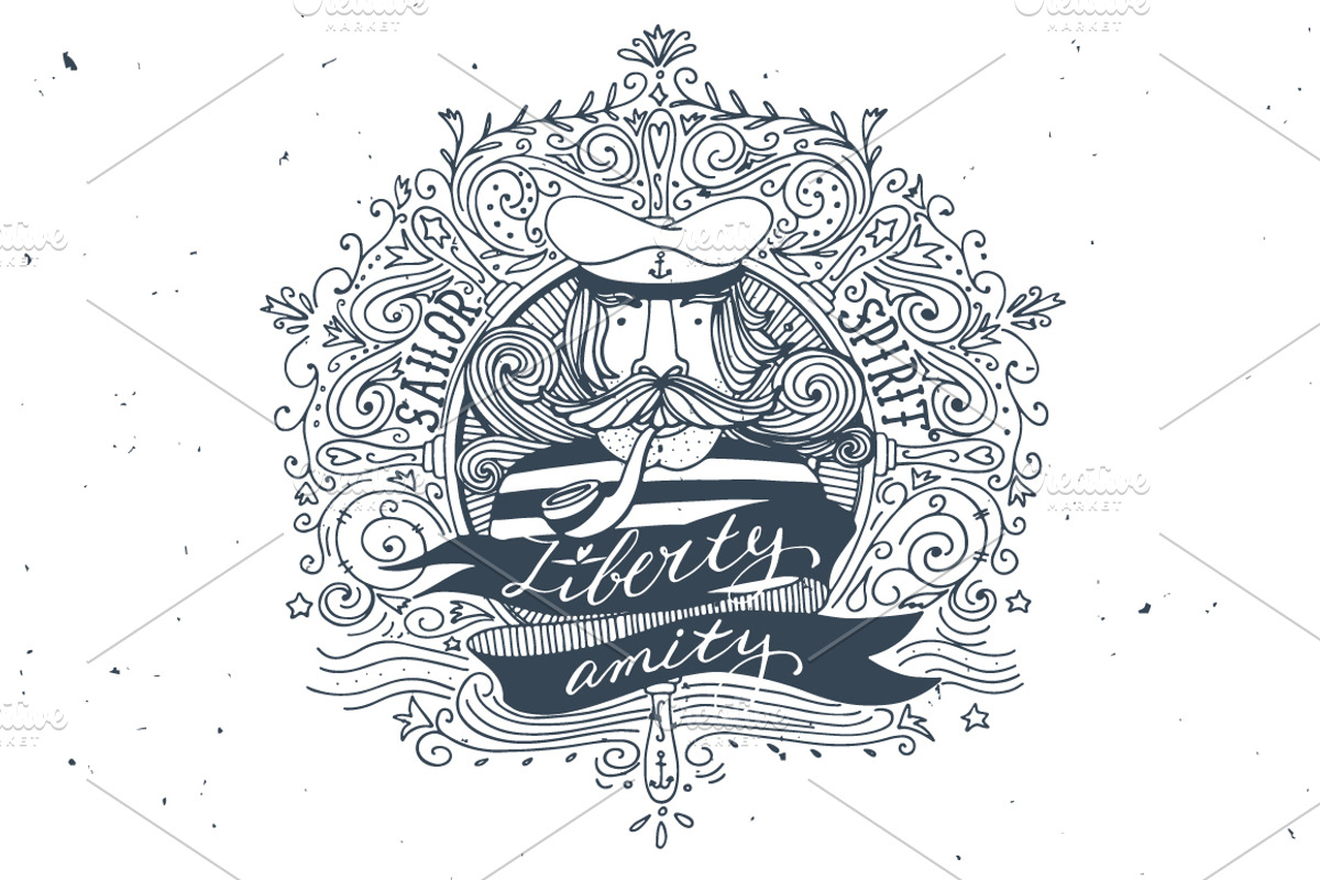 Sailor Spirit | Nautical collection, an Illustration by Blue Ink Studio (Photo 4 of 5)