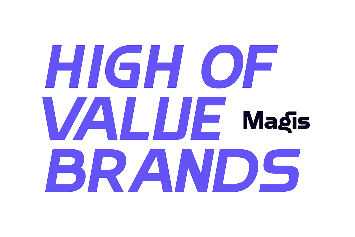 Magis Regular - Modern Sans Serif, a Sans Serif Font by ShowUp! Studio (Photo 13 of 14)