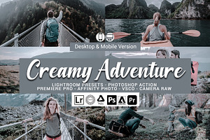 Creamy Adventure Presets