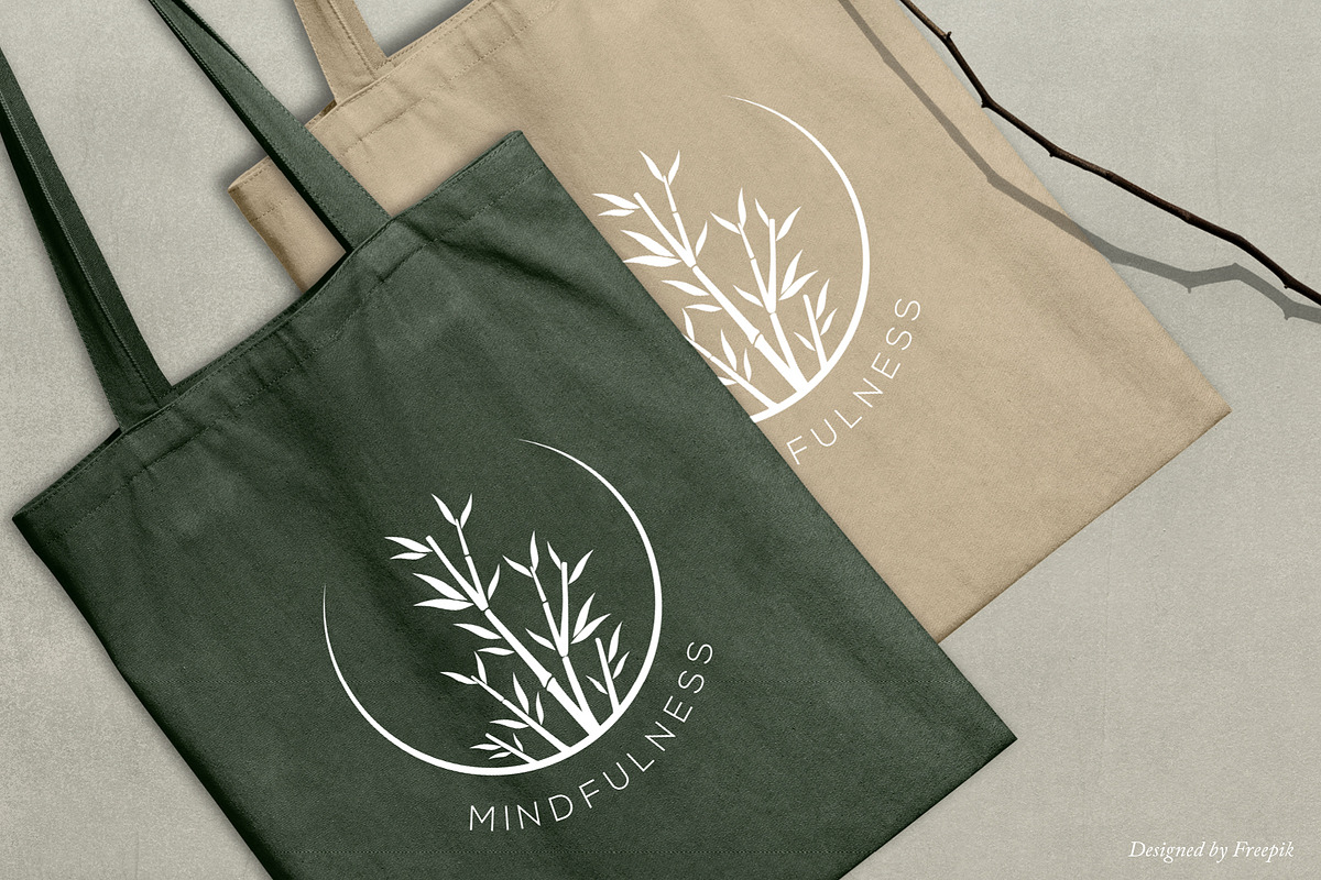Mindful Bamboo Mandala Branding Kit, a Branding & Logo Template by Elibee (Photo 5 of 11)