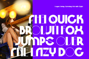 Fugerline, a Sans Serif Font by Ardyanatypes (Thumbnail 8 of 12)