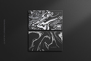 Silver Black Texture Background, a Texture Graphic by Vintage Digital Textures (Thumbnail 7 of 19)