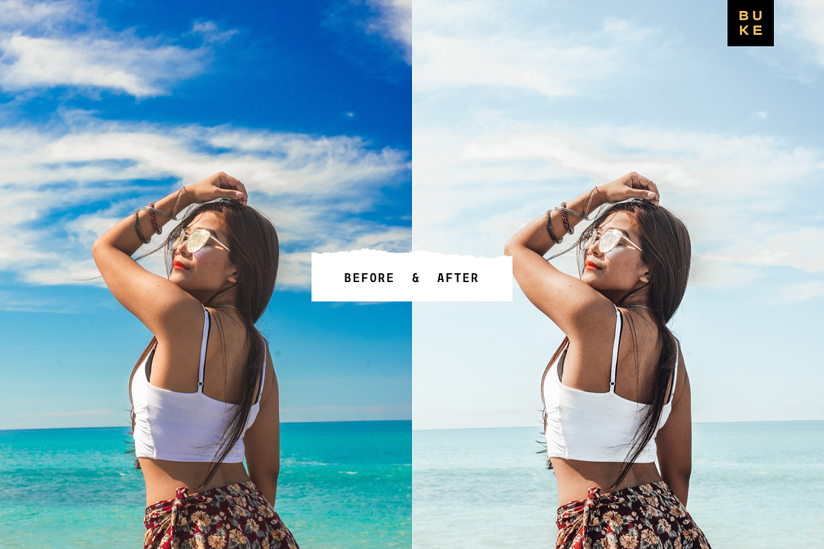 5 Coconut Lightroom Presets Pack preview 7