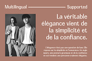 CS Morado – Contemporary Font, a Sans Serif Font by Craft Supply Co. (Thumbnail 5 of 8)