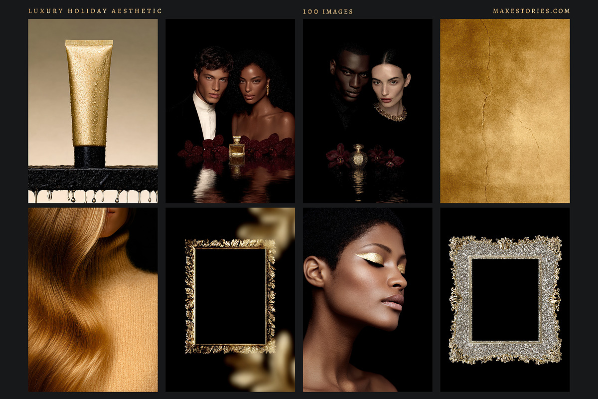 Luxury Holiday Editorial Image Pack, a Holiday Photo by Make Stories Studio (Photo 7 of 14)
