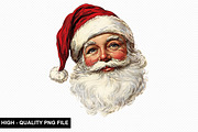 Vintage Santa Clipart Bundle, an Illustration by crative8112 (Thumbnail 10 of 11)