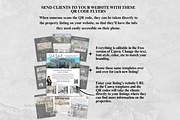 Real Estate Flyer Bundle w/ QR Codes, a Flyer Template by GraphiqueGlow (Thumbnail 2 of 6)