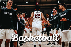 15 Basketball Photoshop Actions, an Action Add-On by 3Motional
