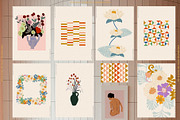 Floral Boutique || Vector Floral Set, an Illustration by nadispasibenko (Thumbnail 8 of 15)