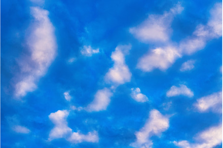 Stunning clouds in blue sky, a Nature Photo by Alexander-Piragis