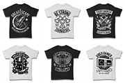 100 Vector Tshirt Designs ( B/W ), an Illustration by roach_graphic (Thumbnail 8 of 20)