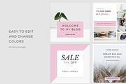 Beautify Instagram Pack, a Social Media Template by goshop (Thumbnail 2 of 3)