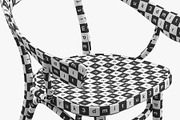 Bistrotstuhl by Nigel Coates, a Furniture 3D Model by 3dmitruk (Thumbnail 13 of 14)