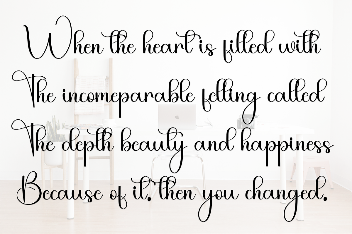 Kitchen, a Handwritten Font by FreshTypeINK (Photo 5 of 8)