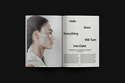QUINN / Portfolio Magazine Template, a Brochure Template by Studio Dara (Thumbnail 4 of 18)