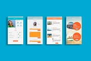 Square UI KIT, an UI Kit Template by Newface (Thumbnail 5 of 8)