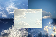 Texture Pack - Sky 1, a Graphic by Sterling Goods (Thumbnail 5 of 5)