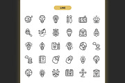 Wolrd Creativity & Innovation Icons, an Icon by Spacepixel Creative (Thumbnail 2 of 3)